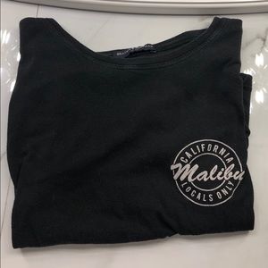Black Brandy Melville Shirt